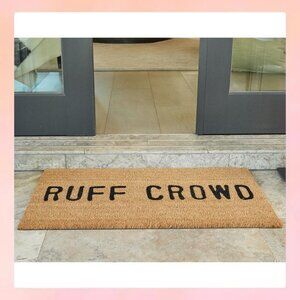 Door Mat- Ruff Crowd